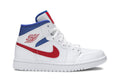 Retro 1 Mid Sneakers — USA — BQ6472-164