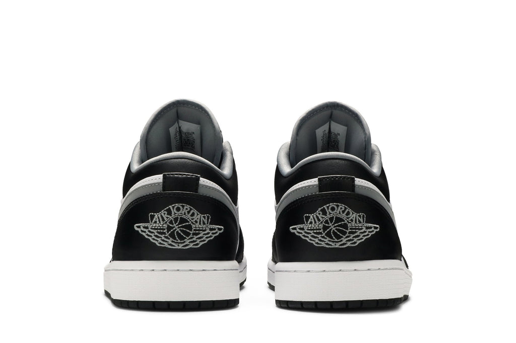 Retro 1 Low Sneakers — Black Medium Grey — 553558-040