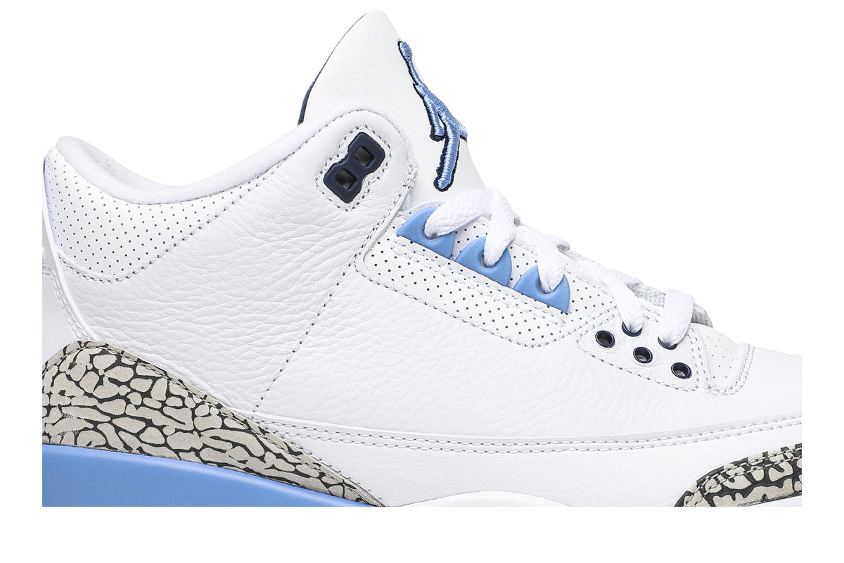 Retro 3 Sneakers — UNC — CT8532-104