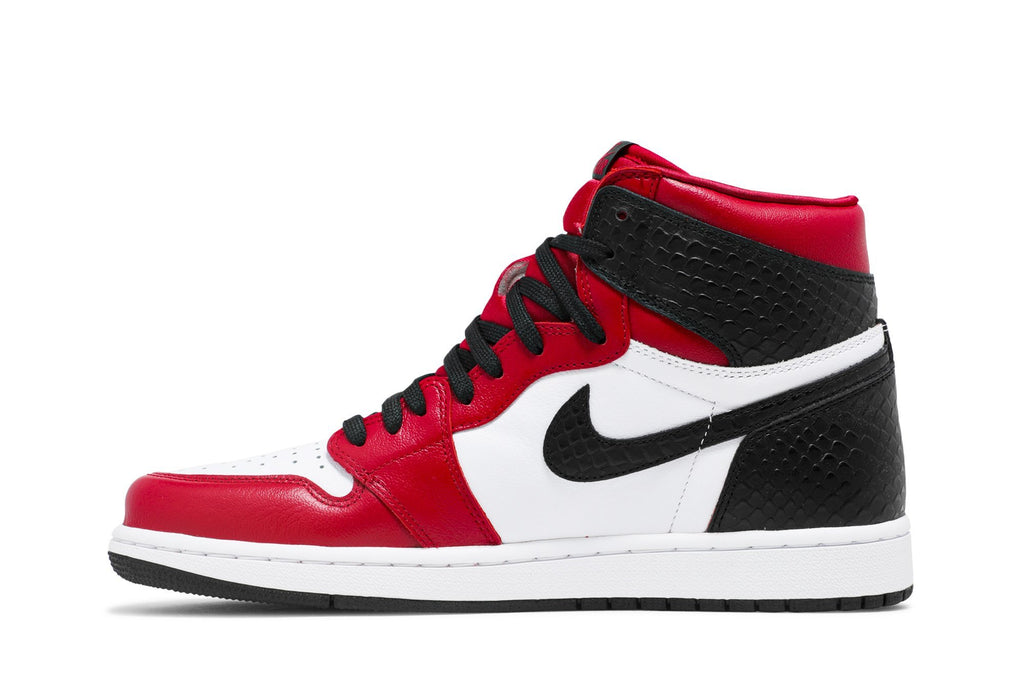 Retro 1 High OG Sneakers — Satin Red — CD0461-601
