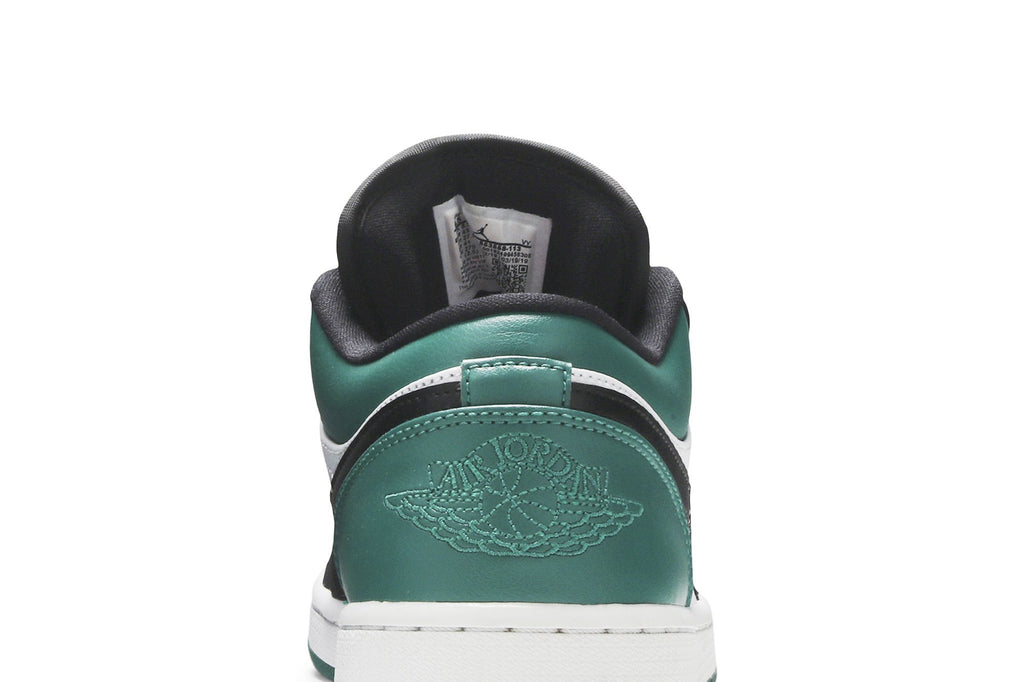 Retro 1 Low Sneakers — Mystic Green — 553558-113