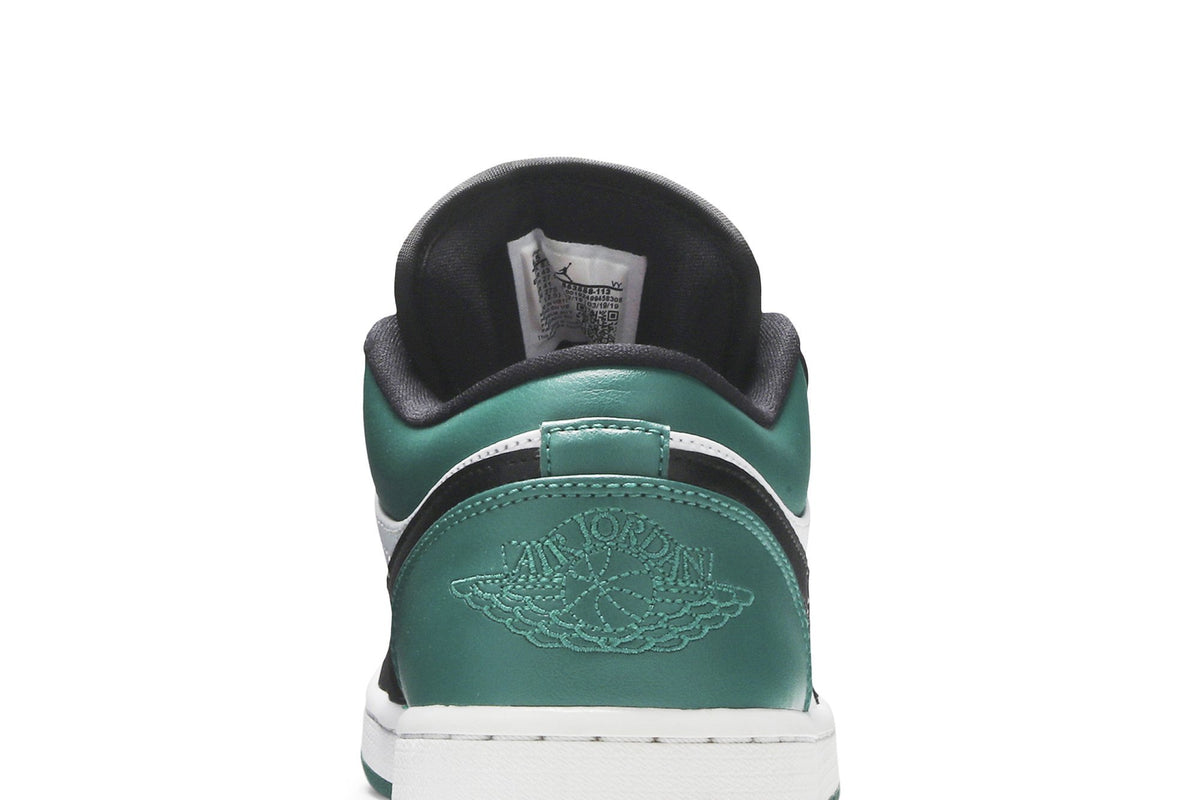 Retro 1 Low Sneakers — Mystic Green — 553558-113
