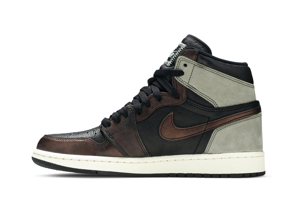 Retro 1 High OG Sneakers — Patina — 555088-033