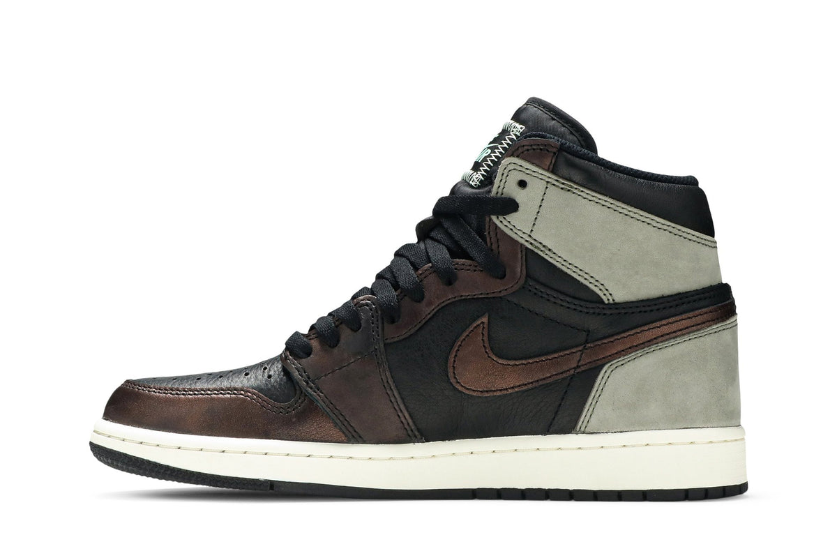 Retro 1 High OG Sneakers — Patina — 555088-033
