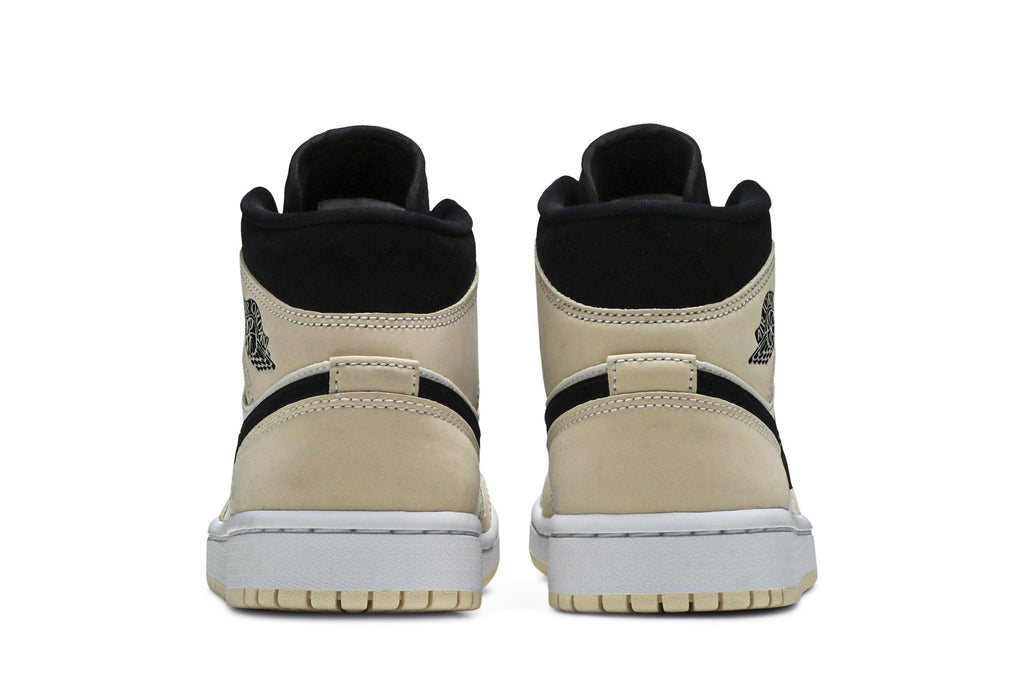 Retro 1 Mid Sneakers — Barely Orange — BQ6472-800