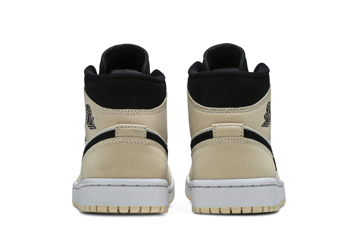 Retro 1 Mid Sneakers — Barely Orange — BQ6472-800