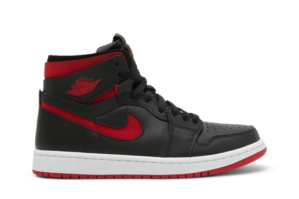 Retro 1 High Zoom Comfort Sneakers — Black University Red — CT0979-006
