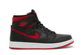 Retro 1 High Zoom Comfort Sneakers — Black University Red — CT0979-006
