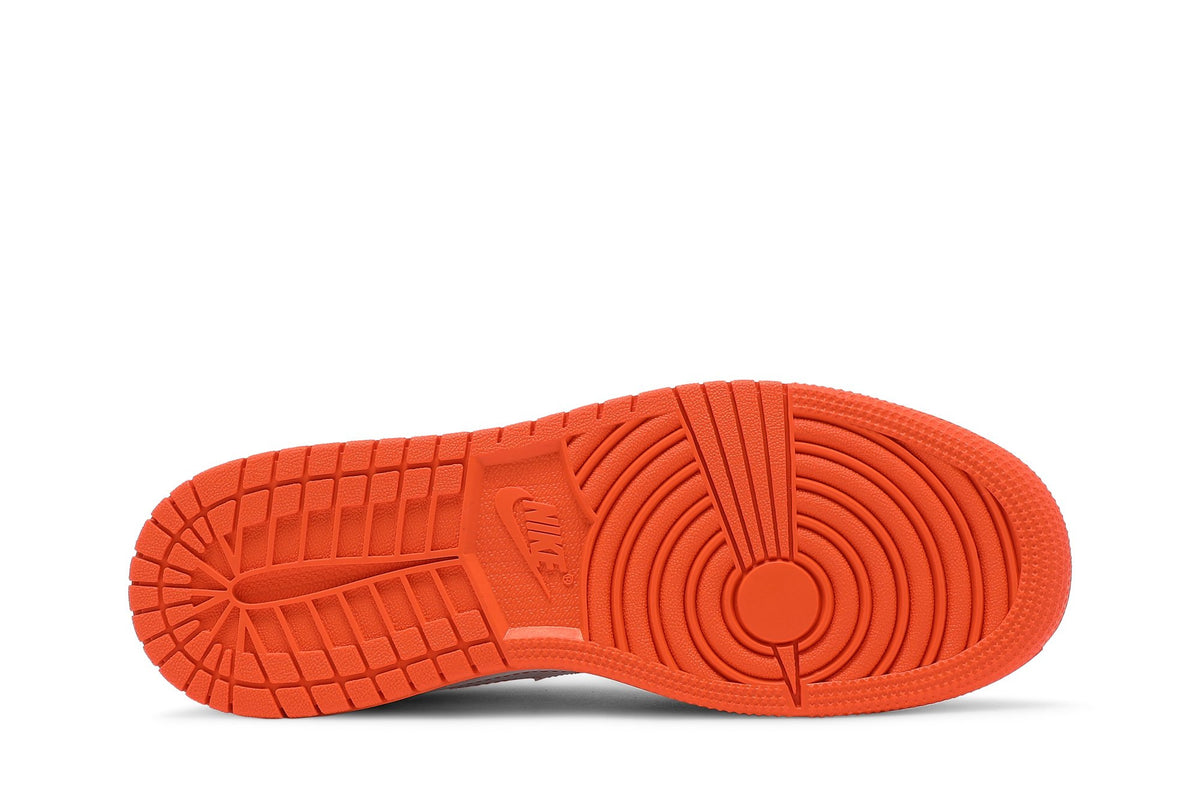 Retro 1 Mid SE GS Sneakers — Electro Orange — DM4228-800