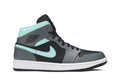 Retro 1 Mid Sneakers — Grey Aqua — 554724-063