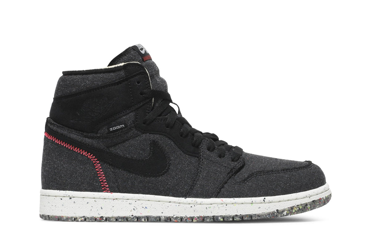 Retro 1 High Zoom Sneakers — Crater — CW2414-001