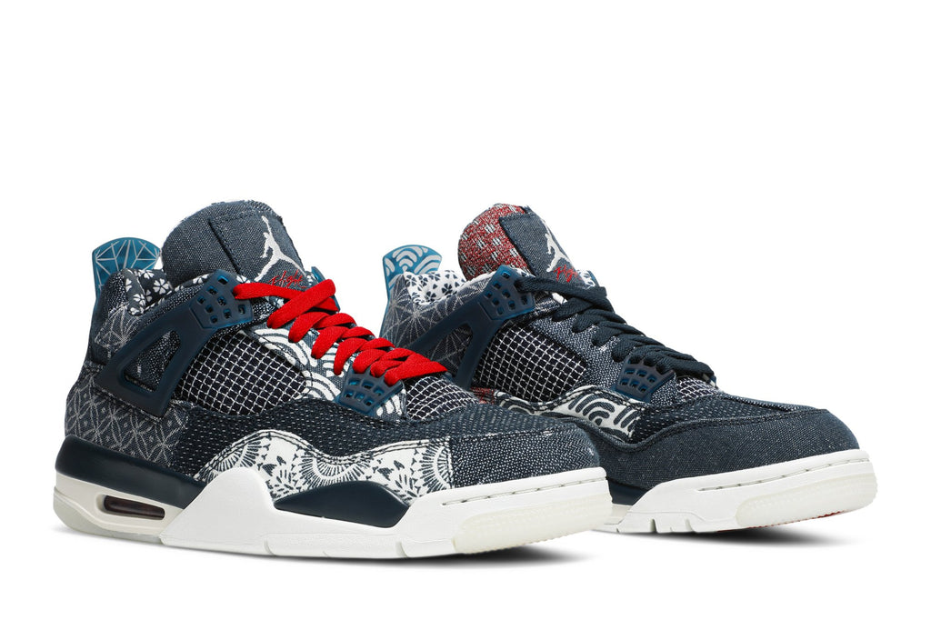 Retro 4 SE Sneakers — Sashiko — CW0898-400