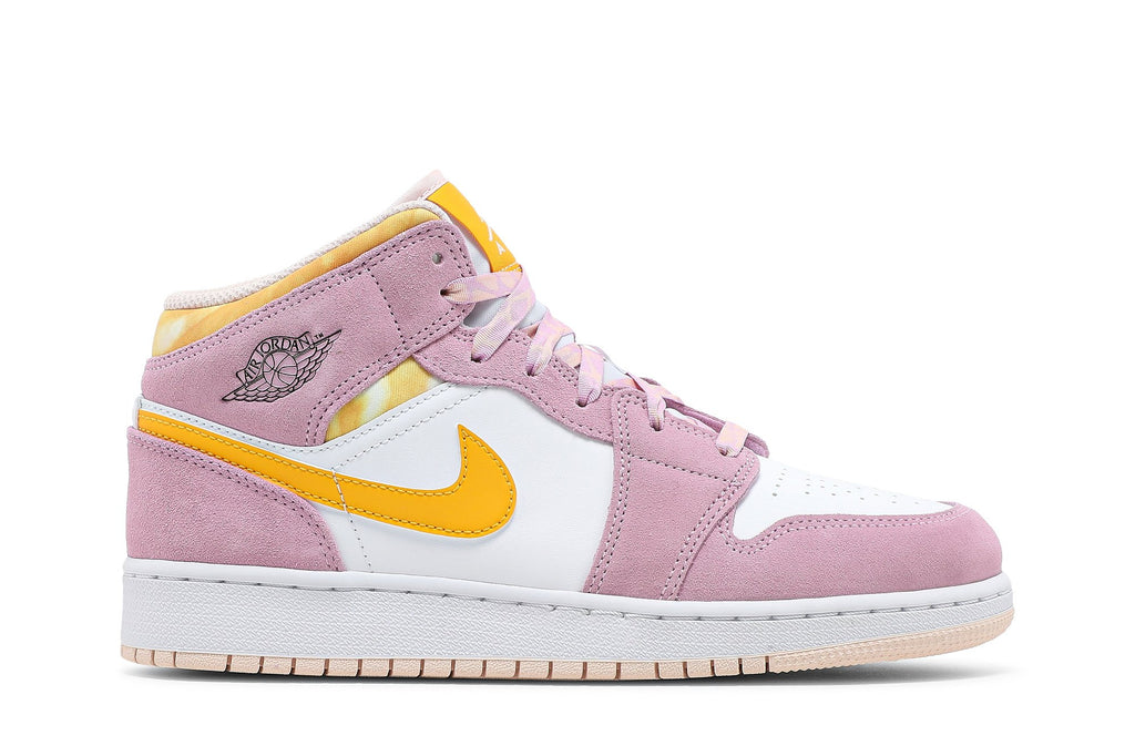 Retro 1 Mid SE GS Sneakers — Arctic Pink — DC9517-600
