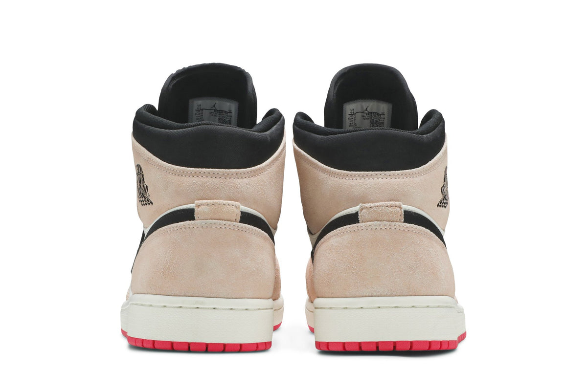 Retro 1 Mid SE Sneakers — Crimson Tint — 852542-801
