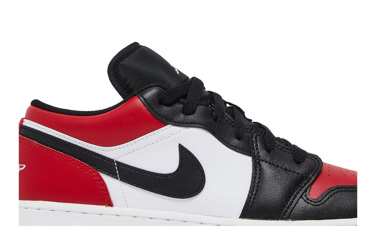 Retro 1 Low GS Sneakers — Bred Toe — 553560-612