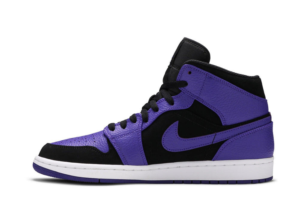 Retro 1 Mid Sneakers — Dark Concord — 554724-051