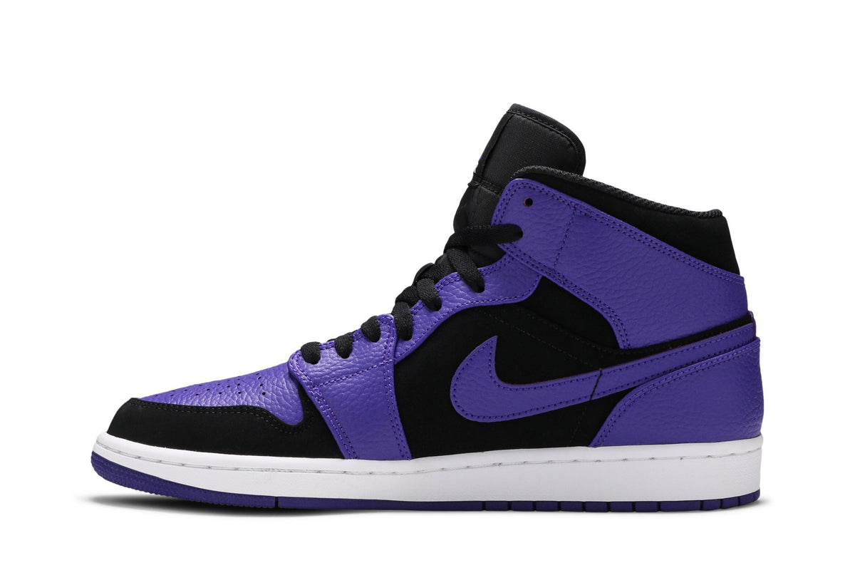 Retro 1 Mid Sneakers — Dark Concord — 554724-051