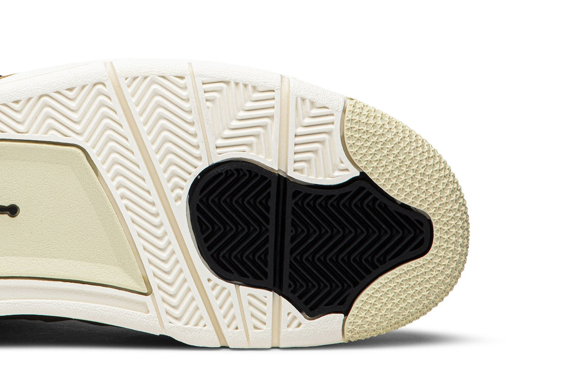 Retro 4 Sneakers — Mushroom — AQ9129-200