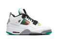 Retro 4 Sneakers — Rasta — AQ9129-100