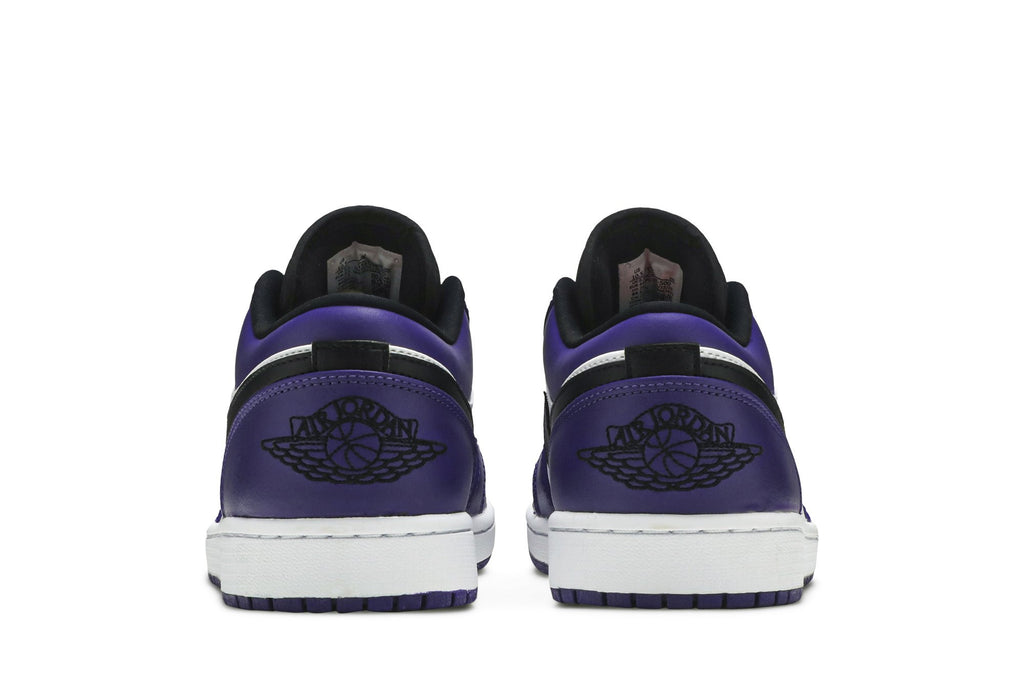 Retro 1 Low Sneakers — Court Purple — 553558-500