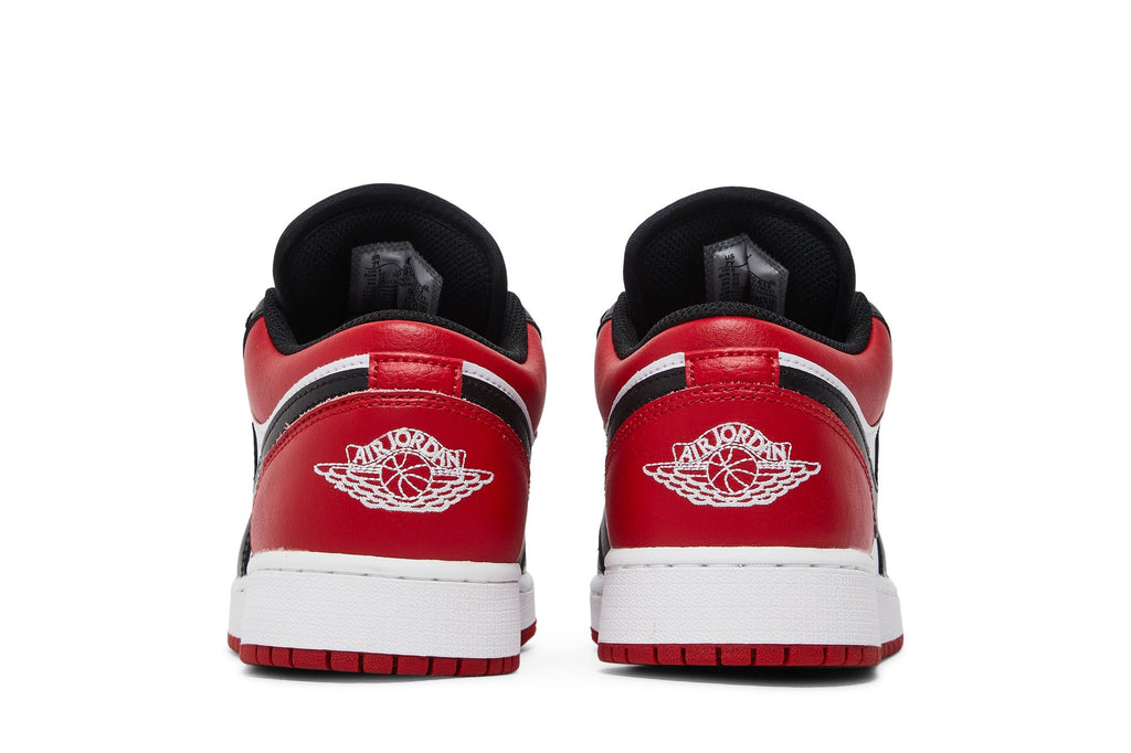 Retro 1 Low GS Sneakers — Bred Toe — 553560-612