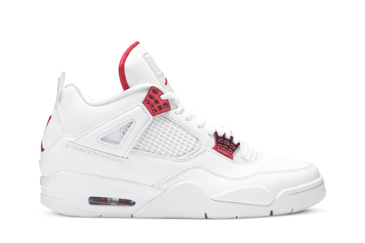Retro 4 Sneakers — Red Metallic — CT8527-112