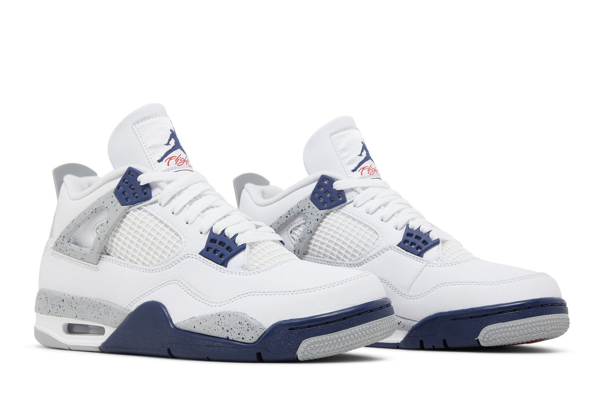 Retro 4 Sneakers — Midnight Navy — DH6927-140