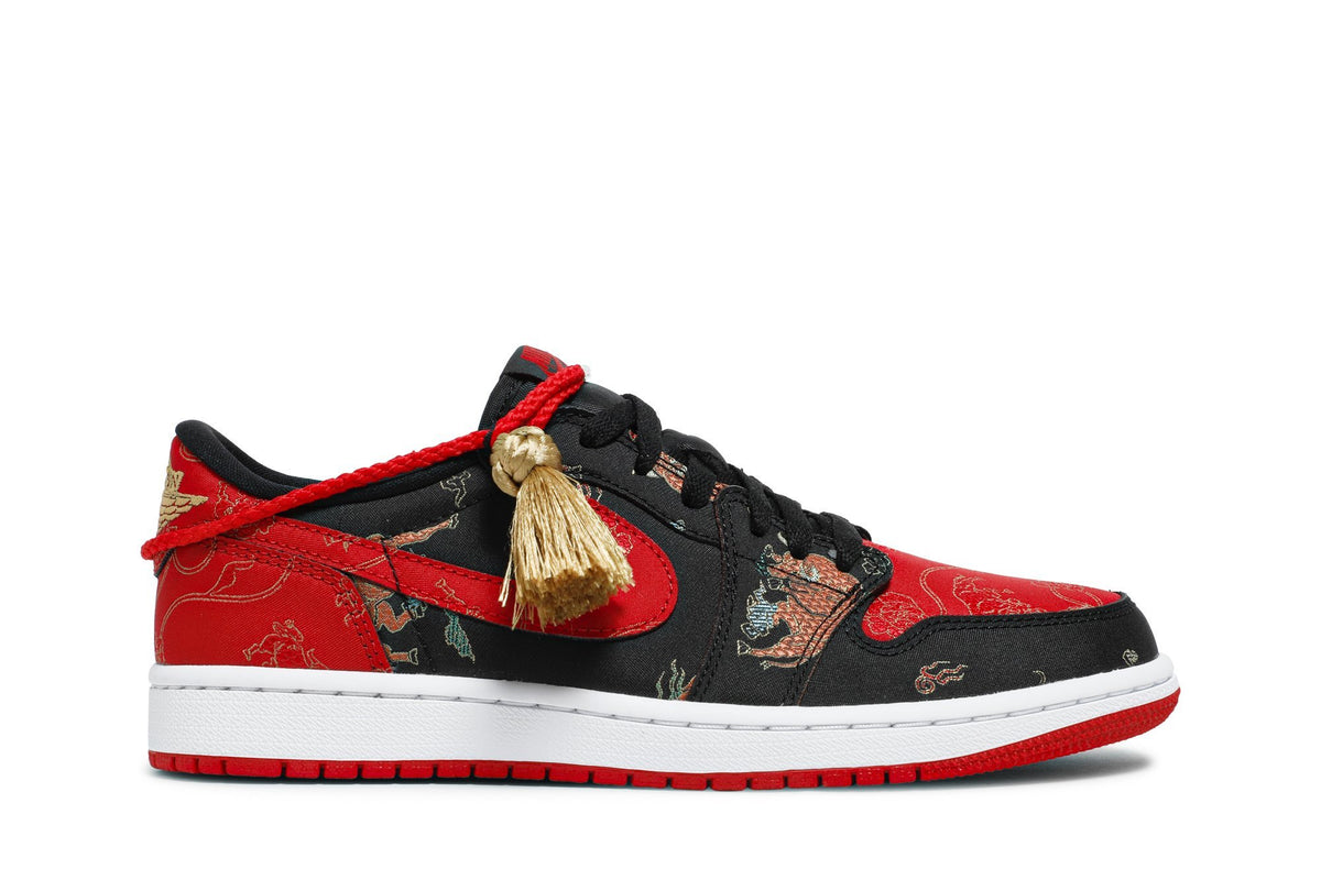 Retro 1 Low OG Sneakers — Chinese New Year — DD2233-001