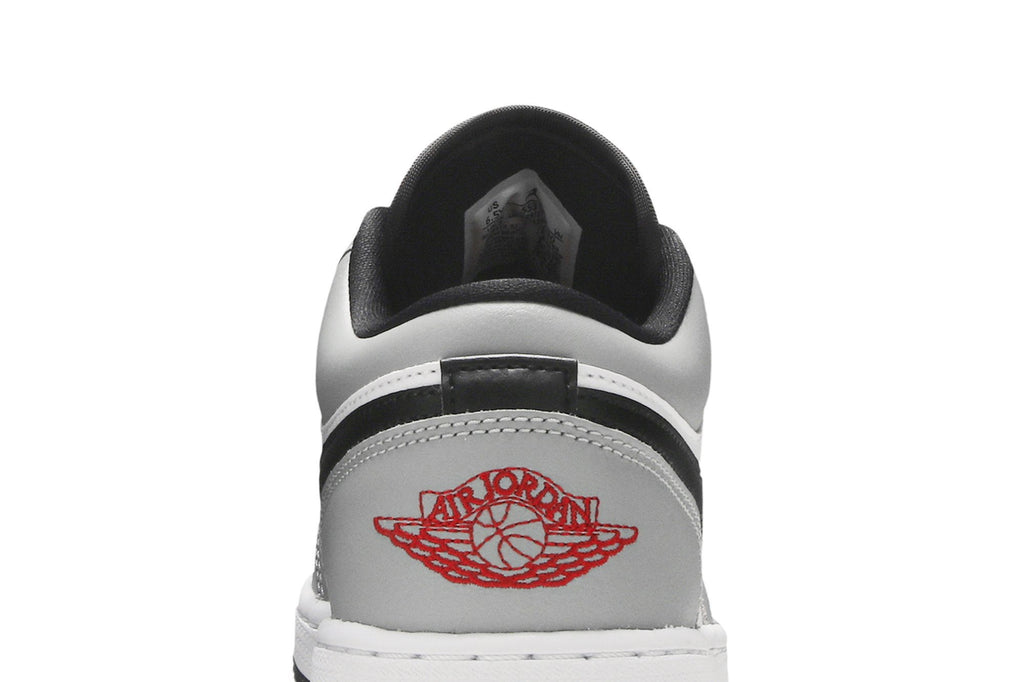 Retro 1 Low GS Sneakers — Light Smoke Grey — 553560-030