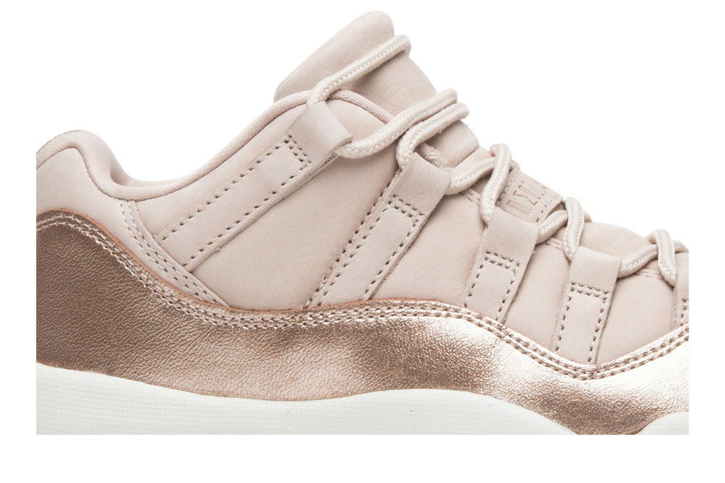 Retro 11 Low Sneakers — Rose Gold — AH7860-105