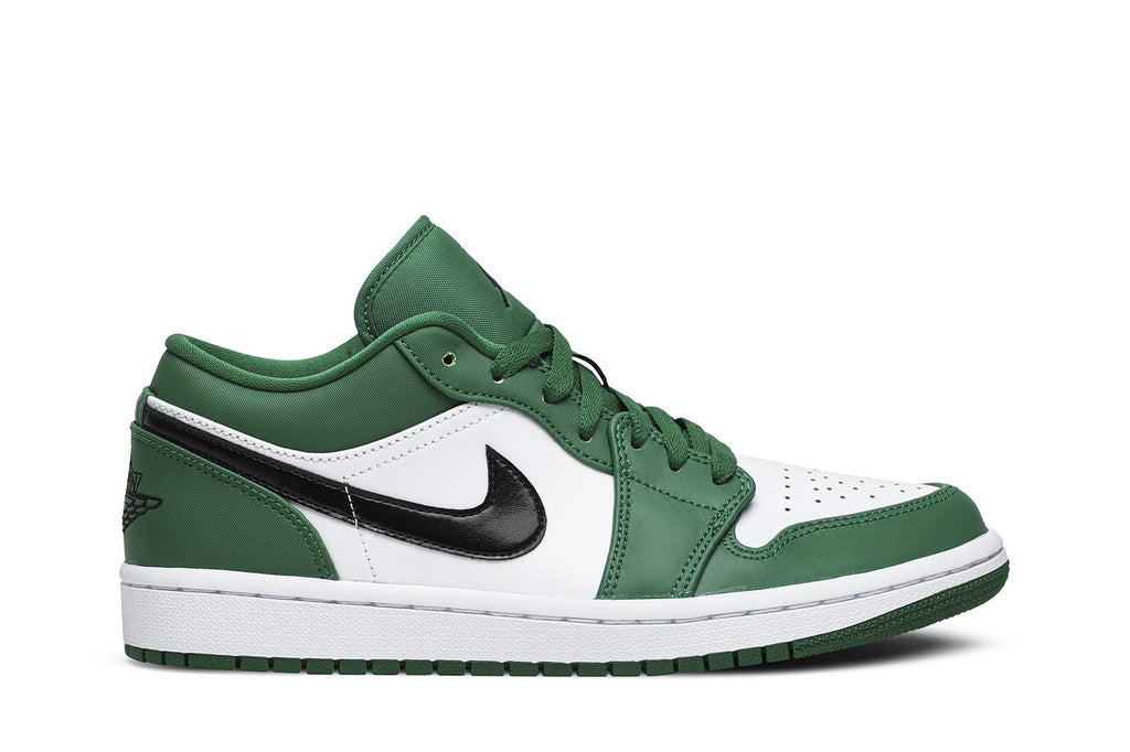 Retro 1 Low Sneakers — Pine Green — 553558-301