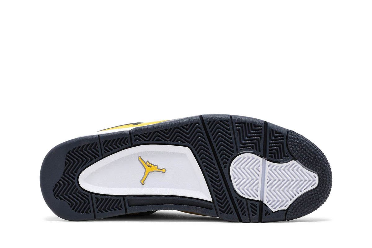 Retro 4 Sneakers — Lightning — CT8527-700