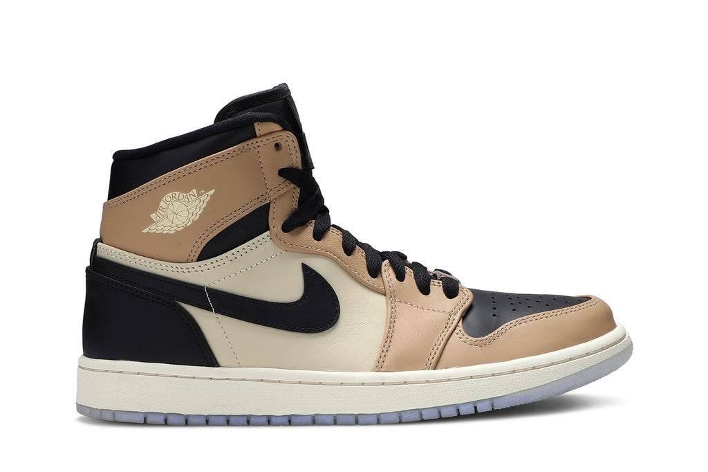 Retro 1 High Sneakers — Mushroom — AH7389-003