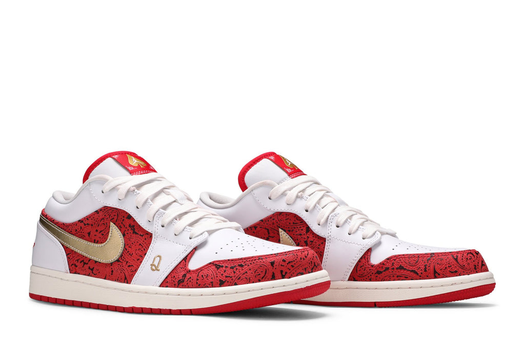 Retro 1 Low SE Sneakers — Spades — DJ5185-100