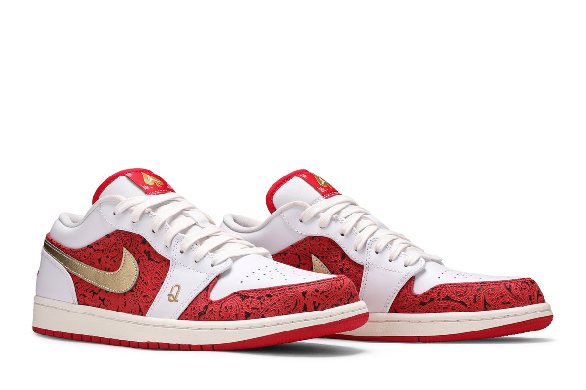 Retro 1 Low SE Sneakers — Spades — DJ5185-100