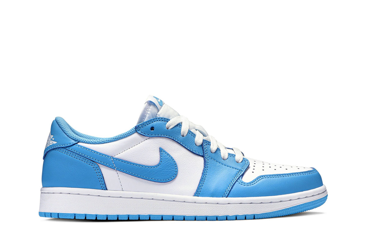Eric Koston Collaboration — Retro 1 Low SB Sneakers — Powder Blue — CJ7891-401