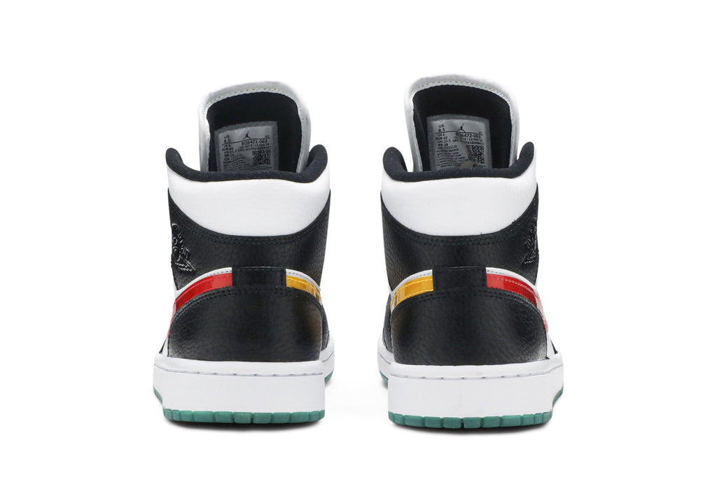 Retro 1 Mid Sneakers — Alternate Swoosh — BQ6472-063