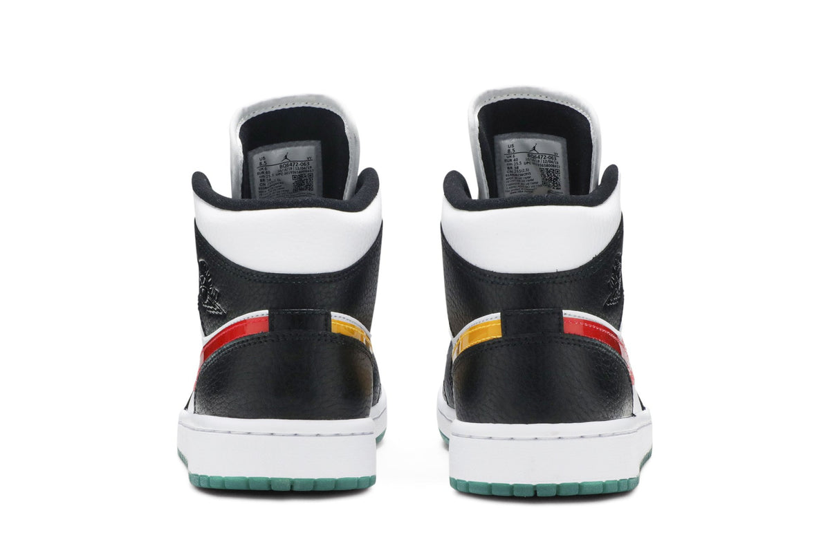 Retro 1 Mid Sneakers — Alternate Swoosh — BQ6472-063