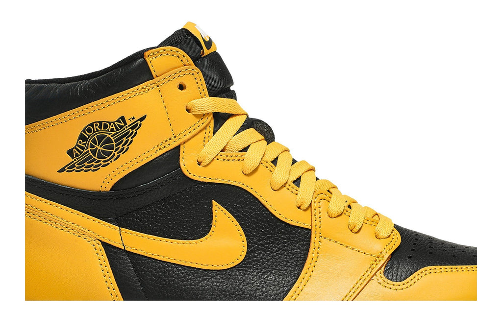 Retro 1 High OG Sneakers — Pollen — 555088-701
