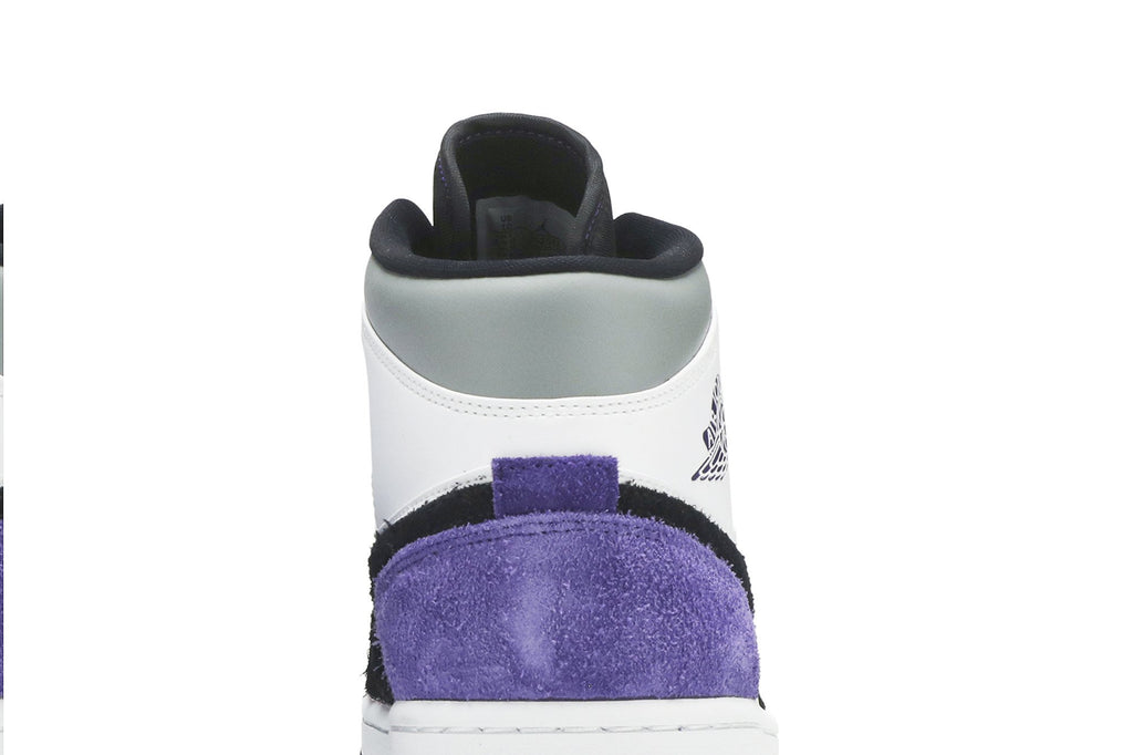 Retro 1 Mid SE Sneakers — Varsity Purple — 852542-105