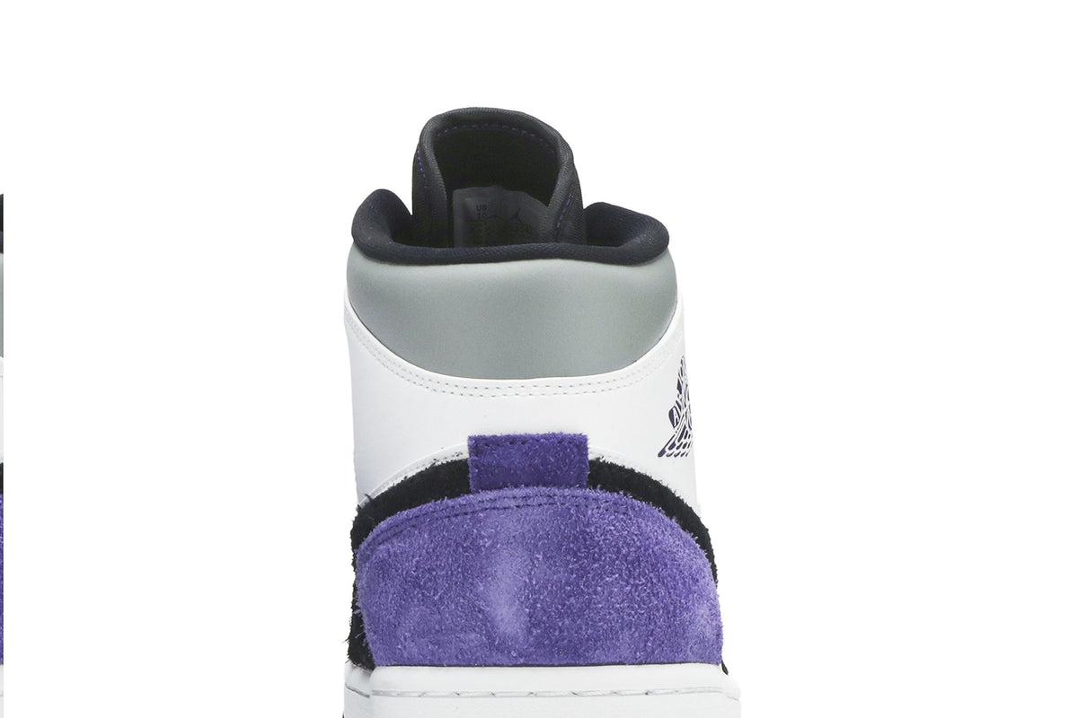 Retro 1 Mid SE Sneakers — Varsity Purple — 852542-105