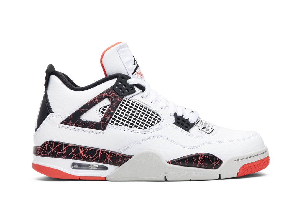 Retro 4 Sneakers — Pale Citron — 308497-116