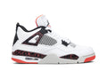 Retro 4 Sneakers — Pale Citron — 308497-116