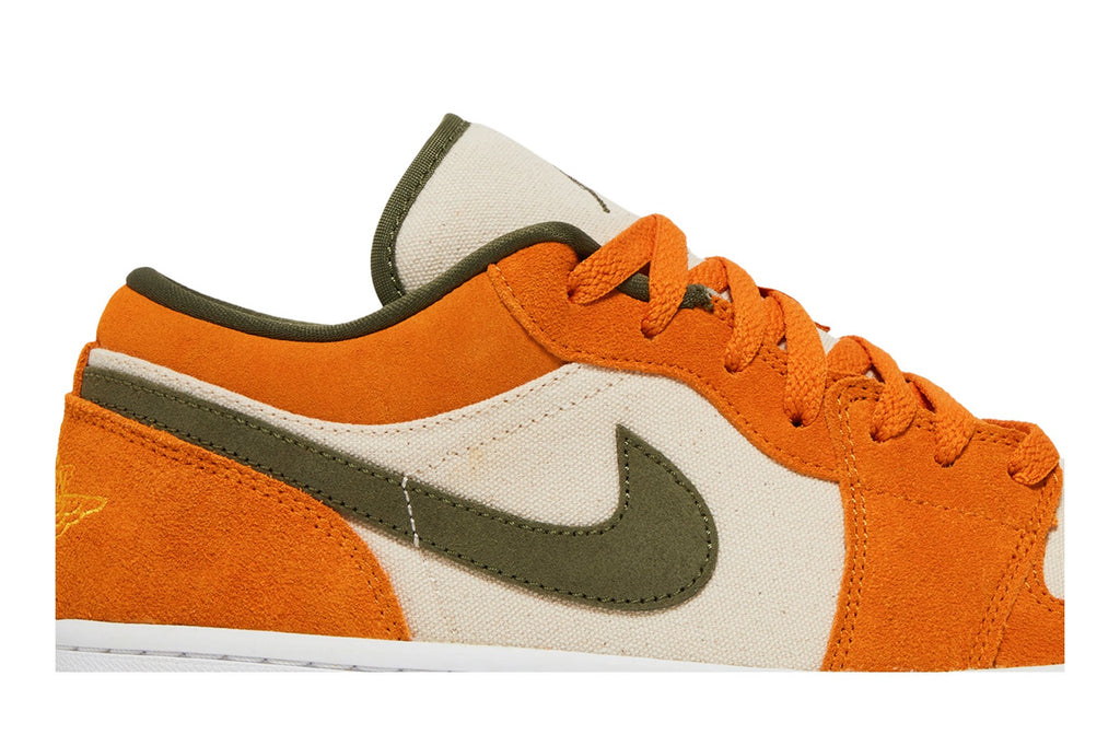 Retro 1 Low SE Sneakers — Light Curry — DH6931-102