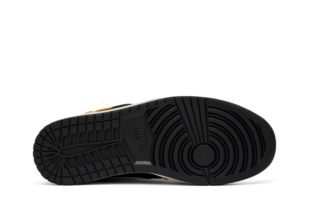 Retro 1 Mid Sneakers — Black Cone — 554724-062