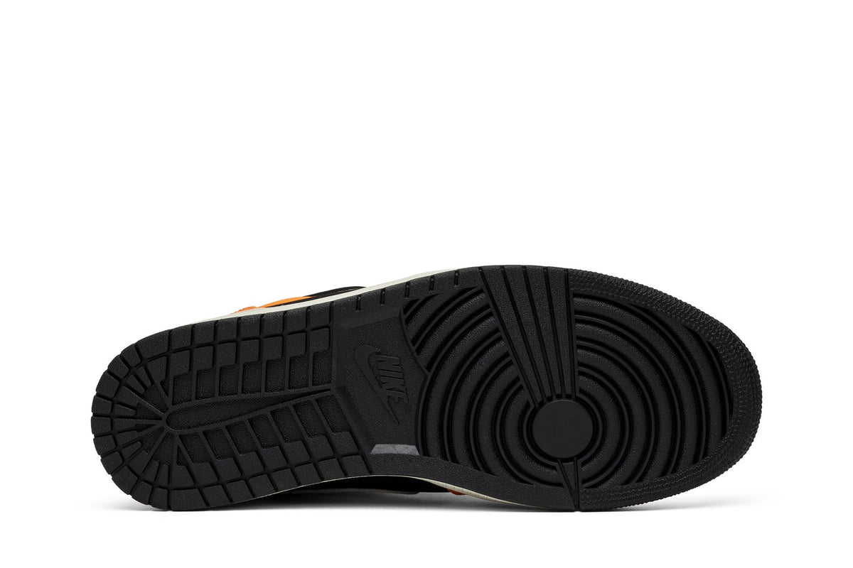 Retro 1 Mid Sneakers — Black Cone — 554724-062