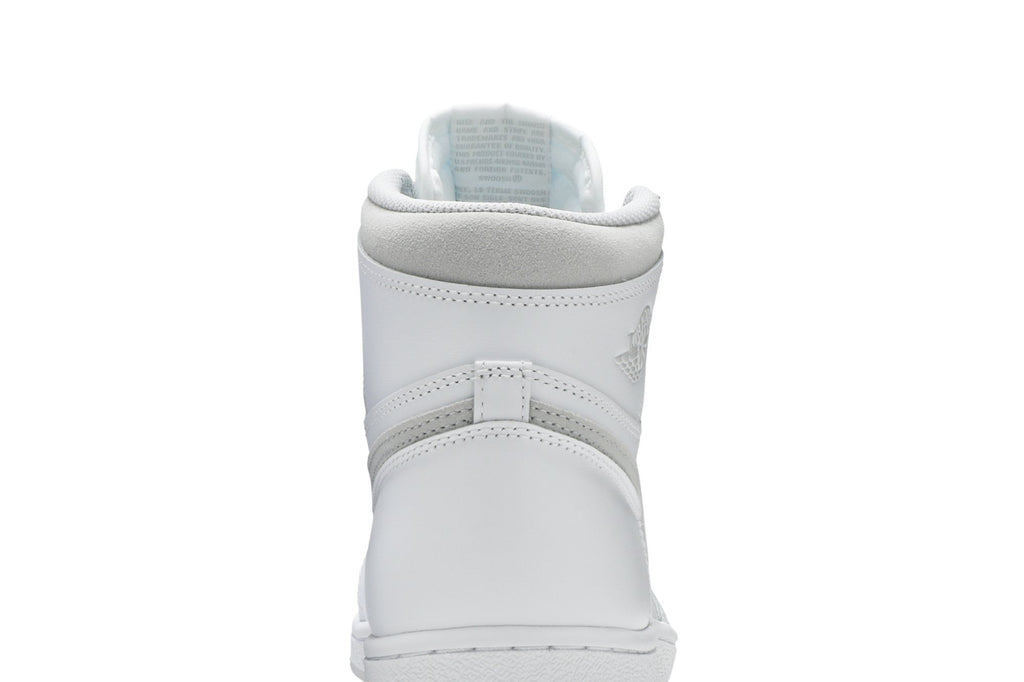 Retro 1 High OG Sneakers — Neutral Grey — BQ4422-100