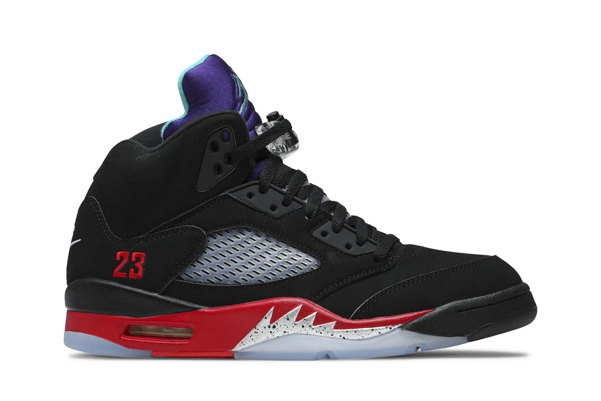Retro 5 Sneakers — Top 3 — CZ1786-001