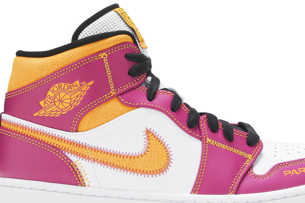 Retro 1 Mid Sneakers — D — DC0350-100