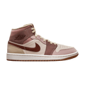 Retro 1 Mid SE Sneakers — Dark Pony Smoky Mauve — DO7440-821